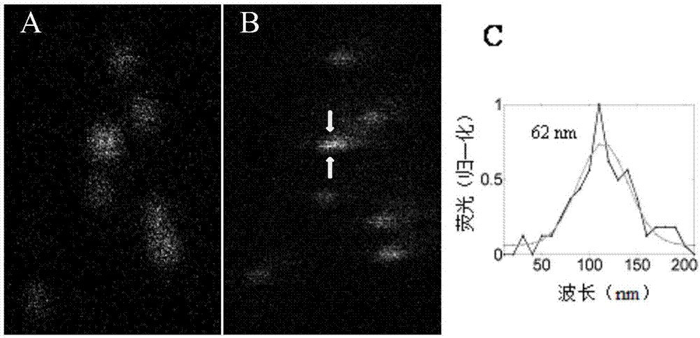 Fluorescent bleaching-based super-resolution imaging method