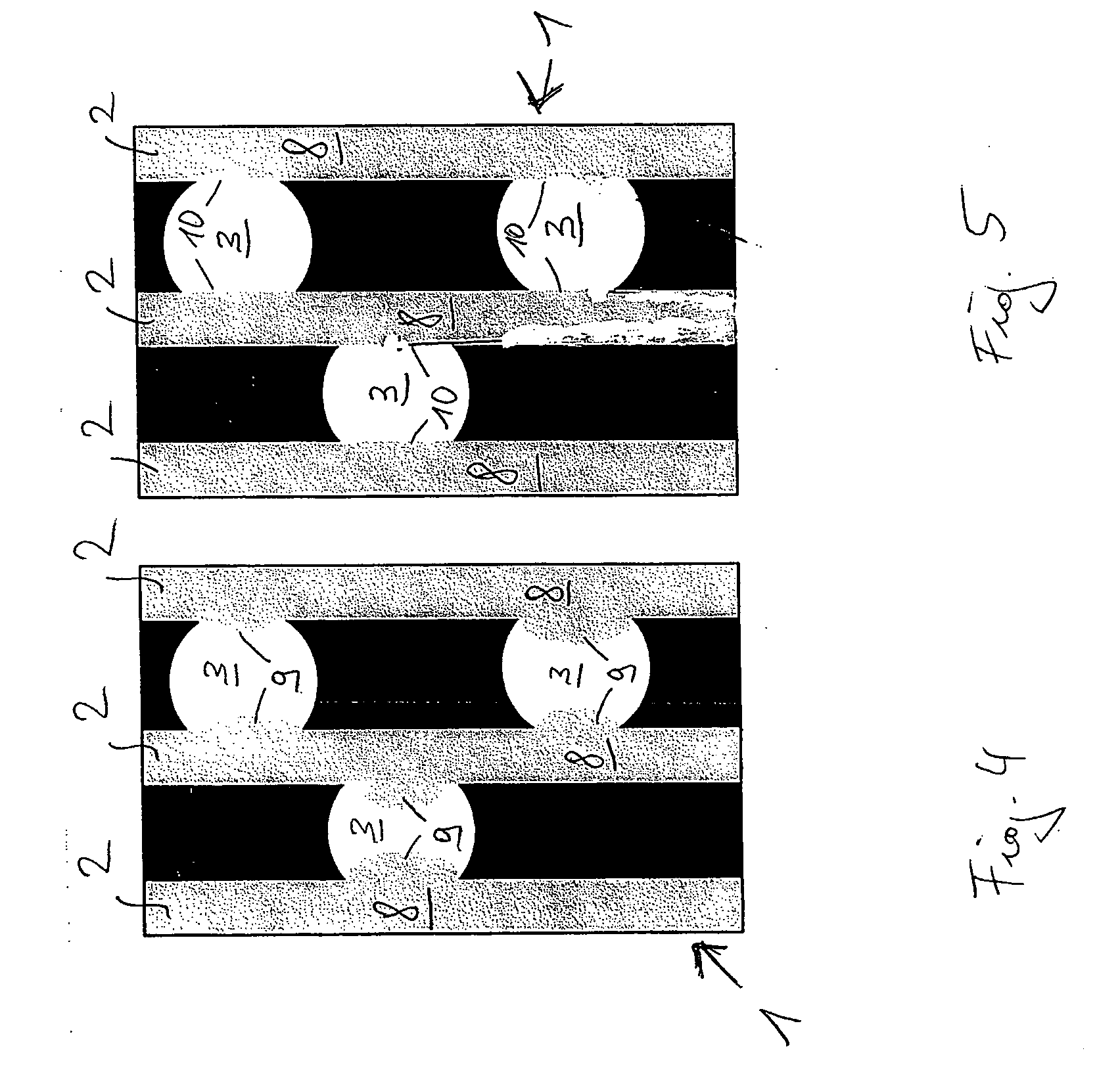 Method for forming an isolating trench with a dielectric material