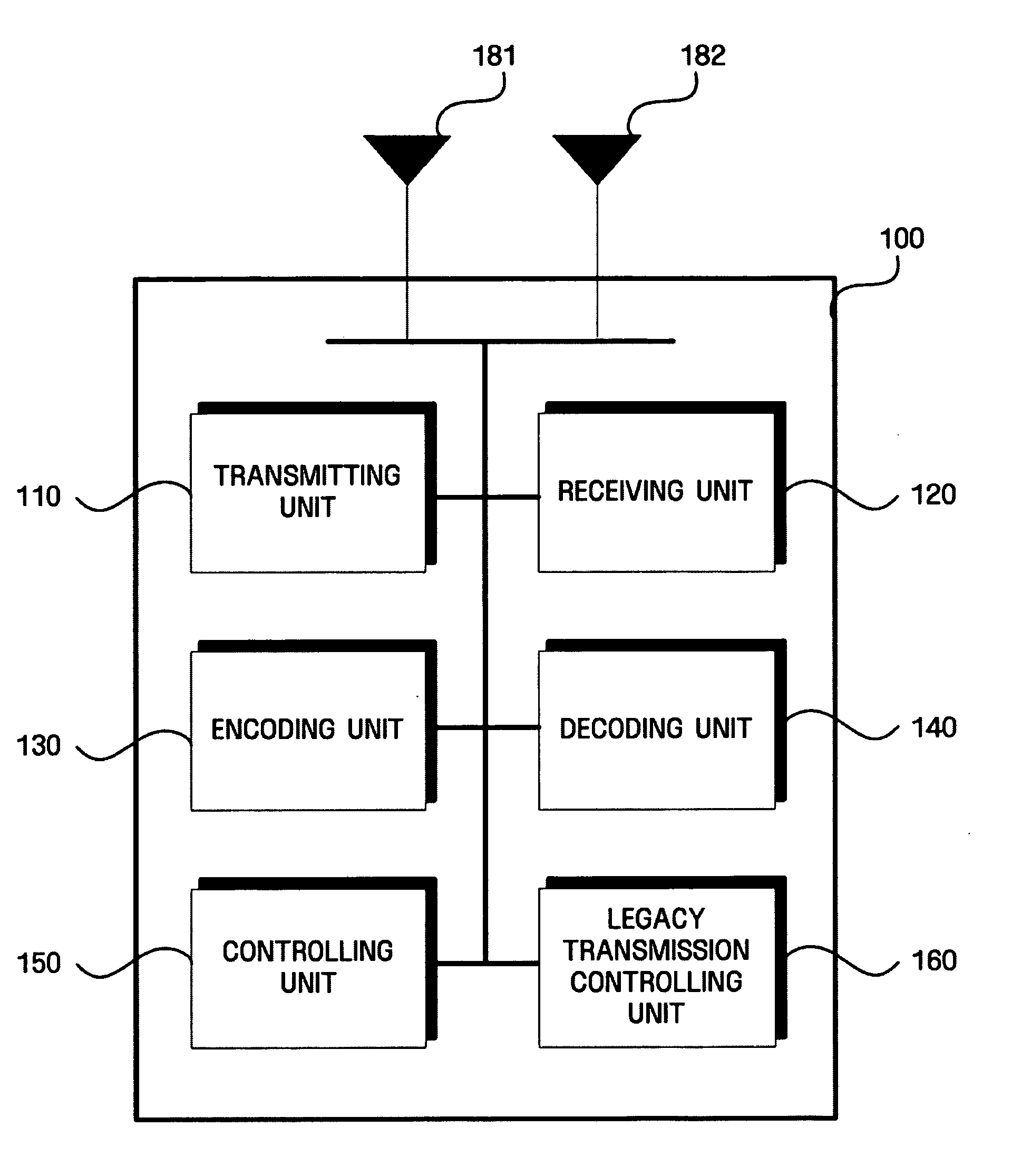 Method and apparatus for transmitting data with down compatibility in high throughput wireless network