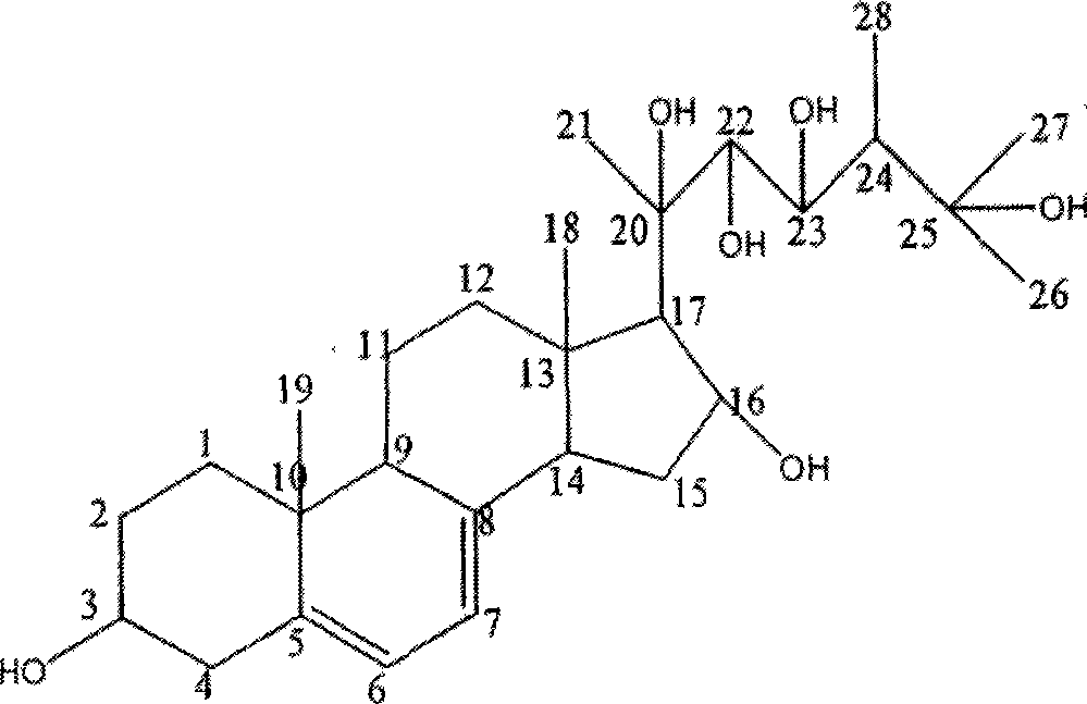 Novel compound and separation method thereof