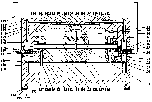 Control device of efficient binding machine