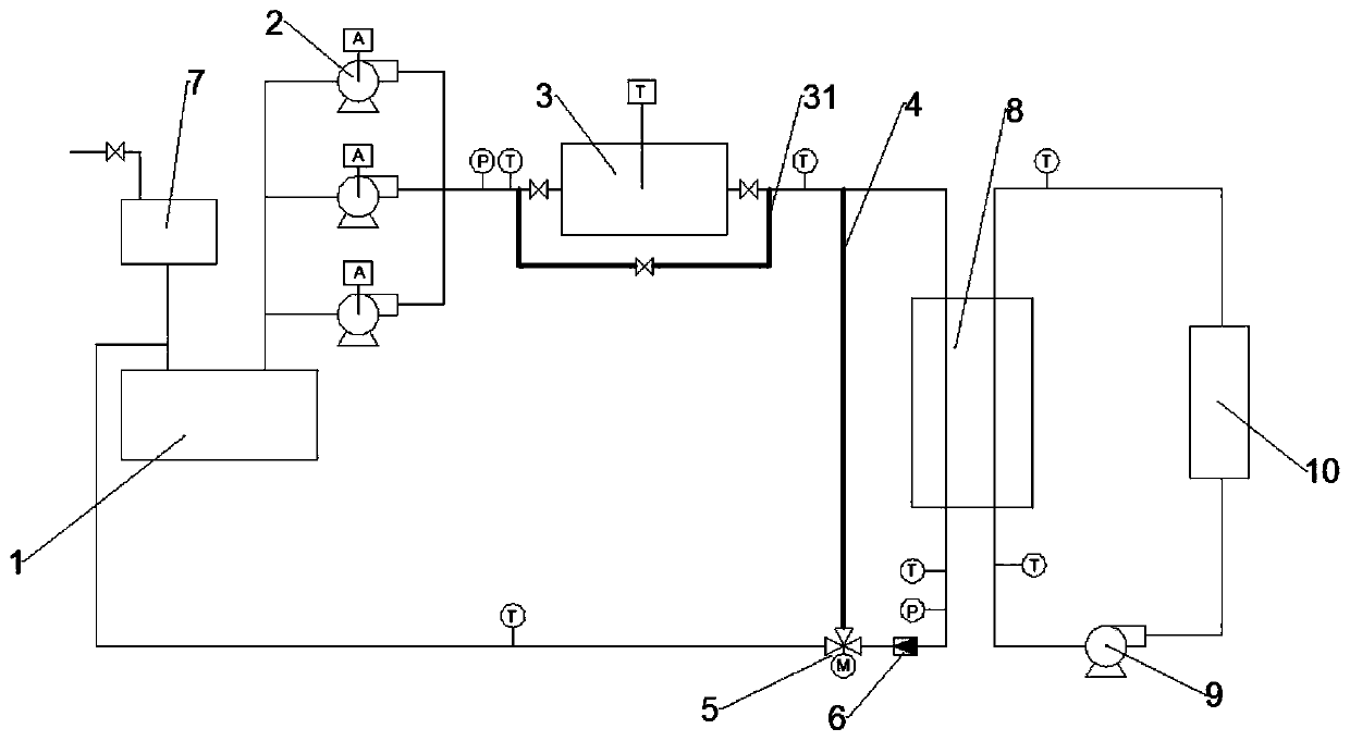 A control method for a phase change heat storage heating system