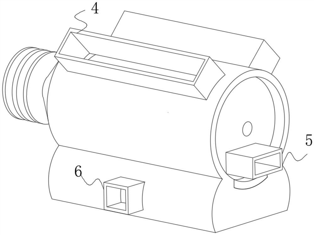 Crusher for recycling construction waste