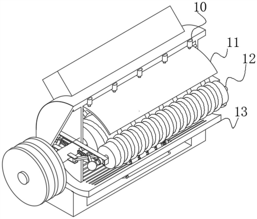 Crusher for recycling construction waste