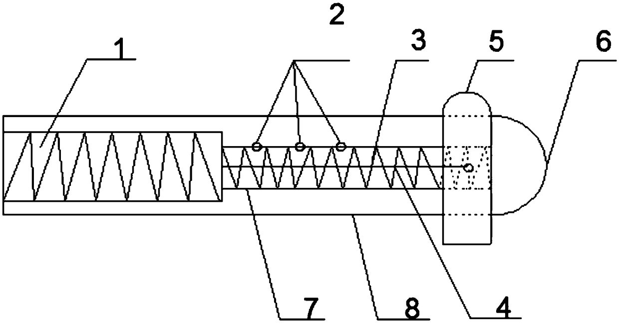 An automatic reset smoke exhaust fire damper