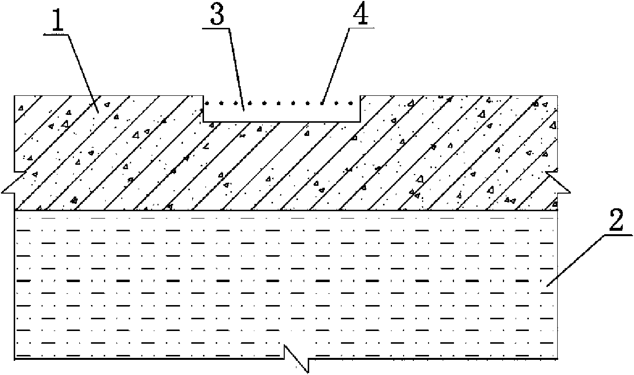 Method for reinforcing base with bored pile in the underground structure of high groundwater level