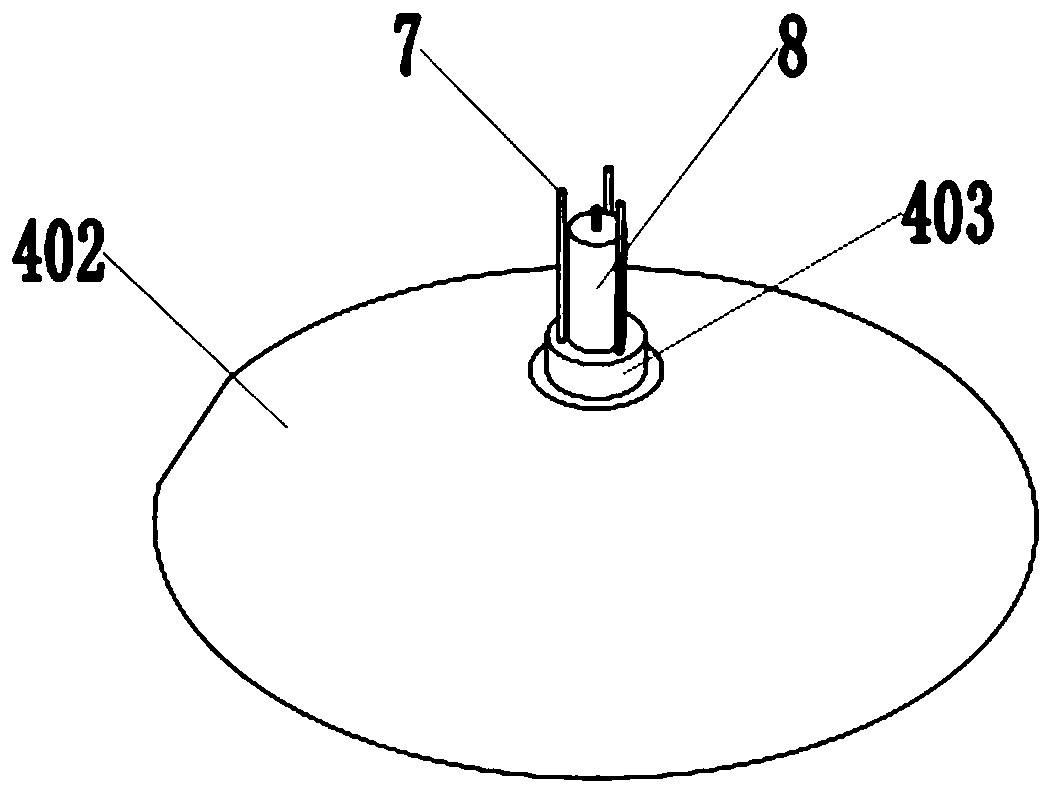 Hidden type micro-station intelligent information lamp pole