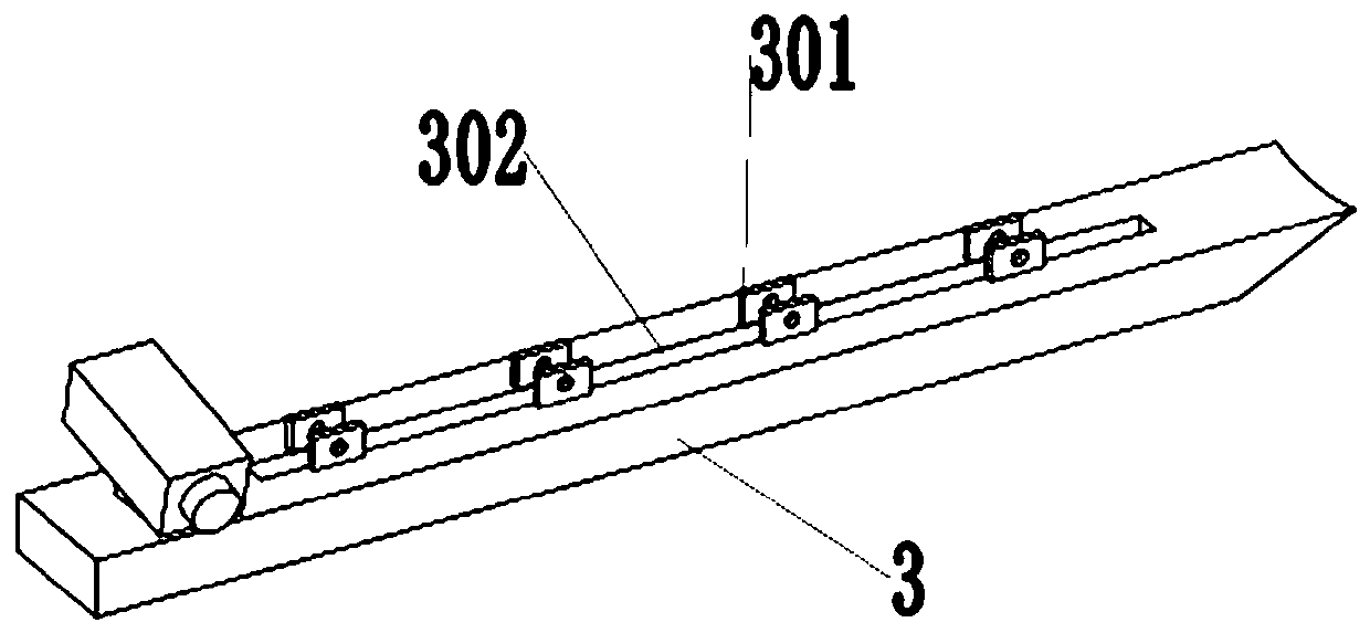 Hidden type micro-station intelligent information lamp pole