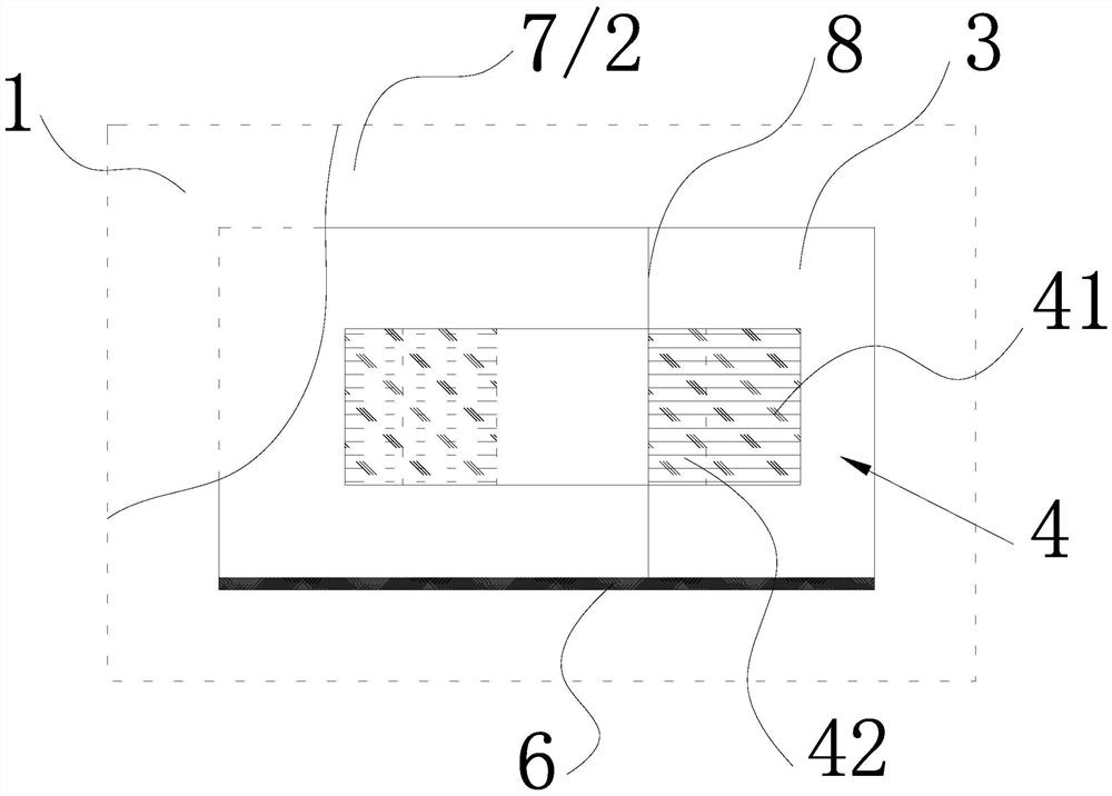 Disposable anti-counterfeiting flexible packaging bag and method for manufacturing anti-counterfeiting label of the packaging bag