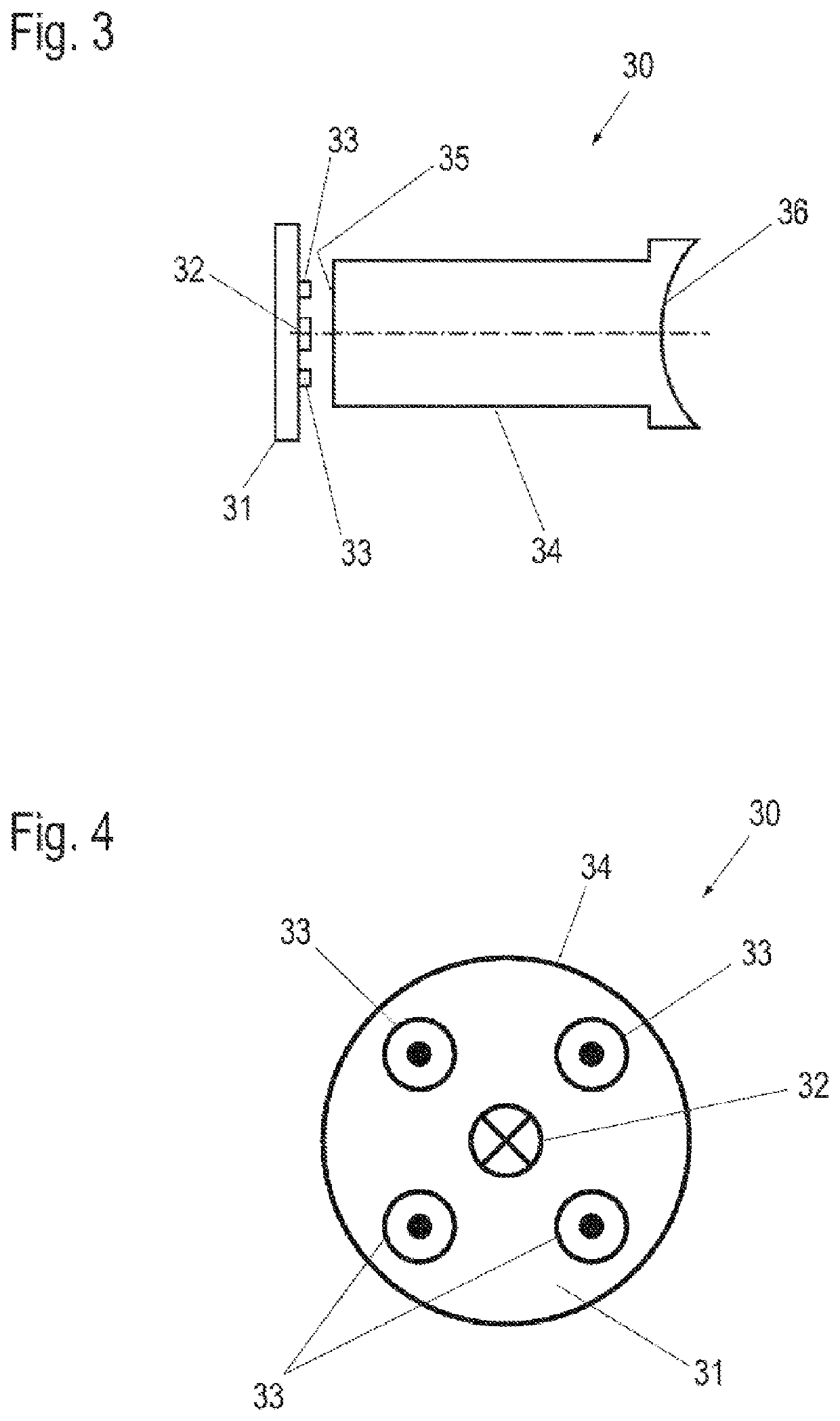 Contactless inductive energy transmission device and method