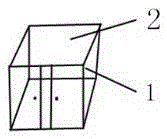 Solar clothes airing box