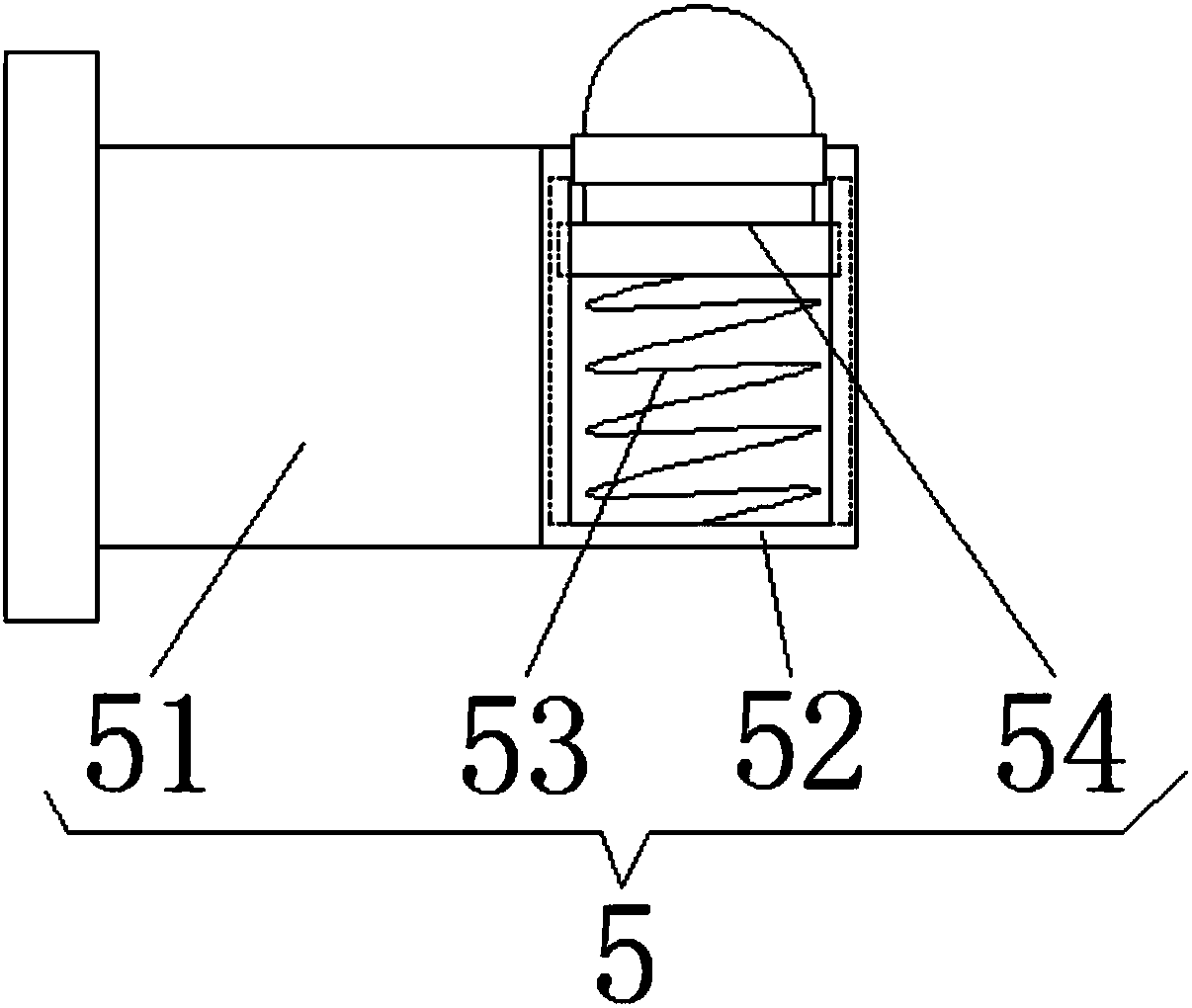 LED SMD lamp and manufacturing method thereof