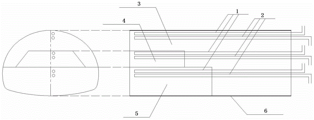 Step-by-step controllable unloading test device