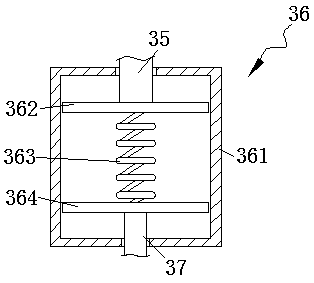 Magnetostriction liquid level meter used for measuring beverage processing boundary