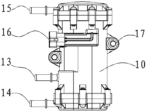 External fuel pump assembly