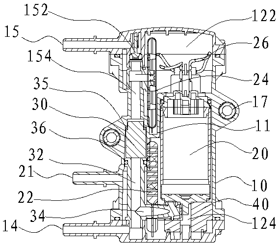 External fuel pump assembly