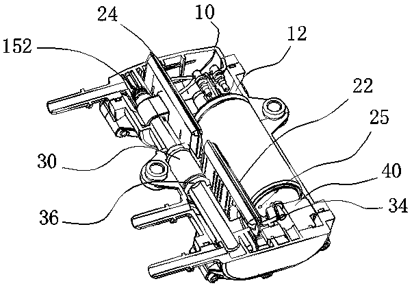 External fuel pump assembly