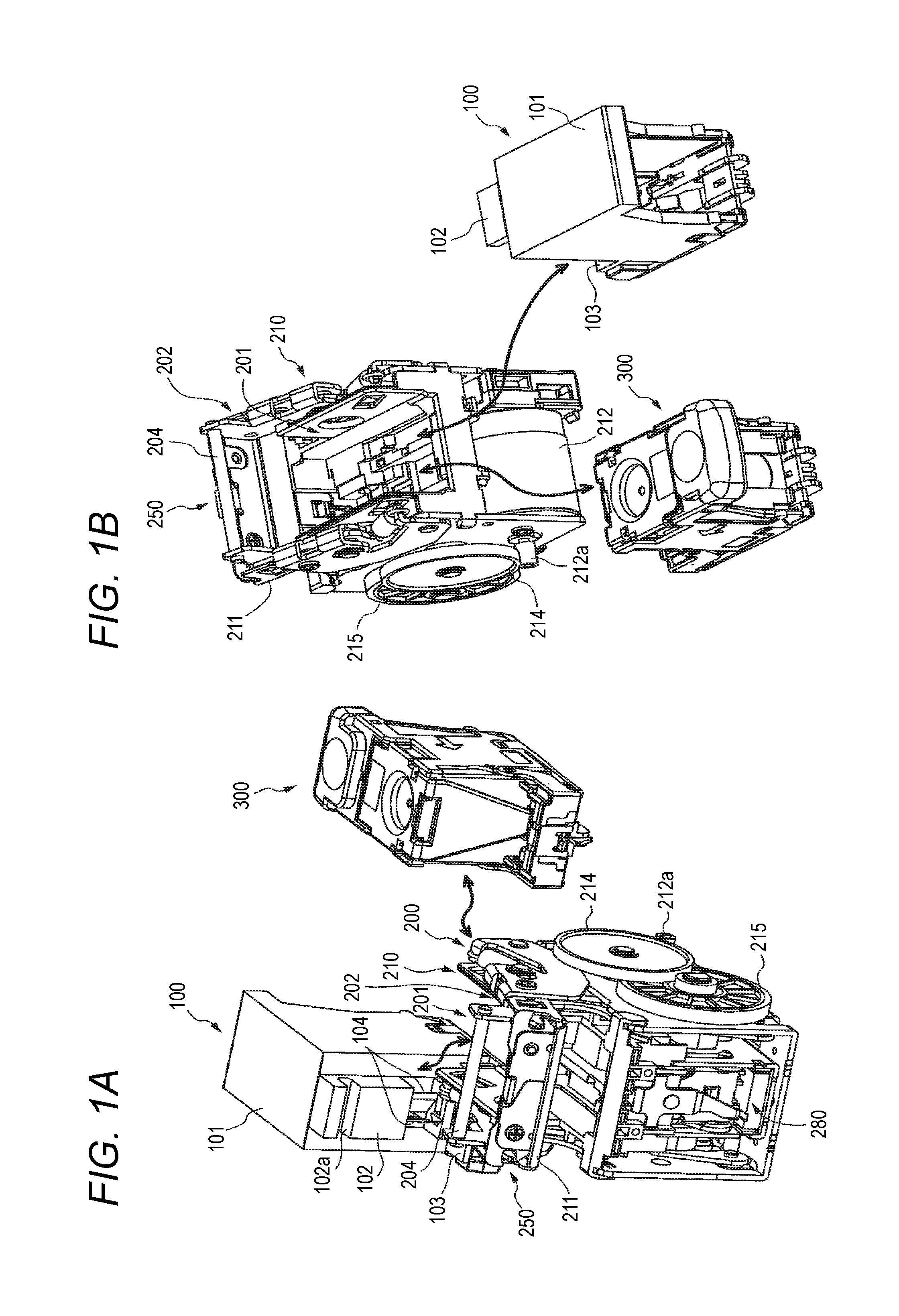 Binding mechanism cartridge, binding device body and sheet processing apparatus