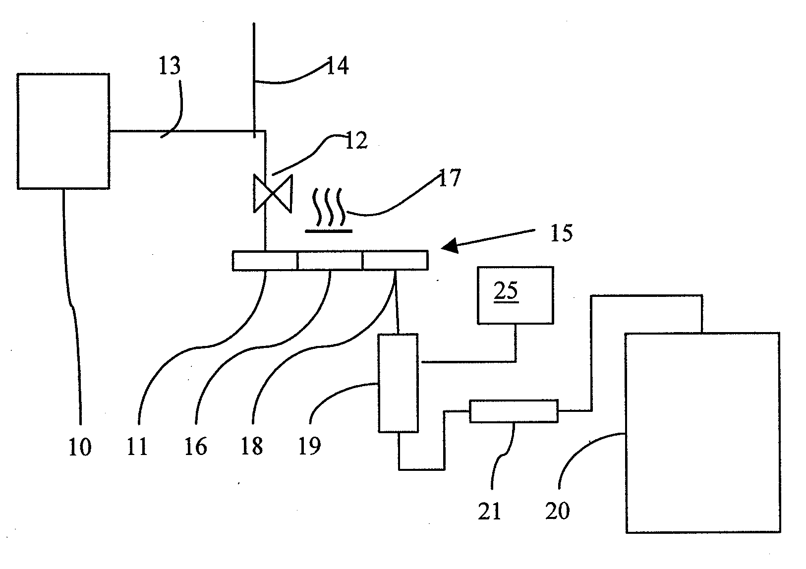 Method and device for isotopic ratio analysis