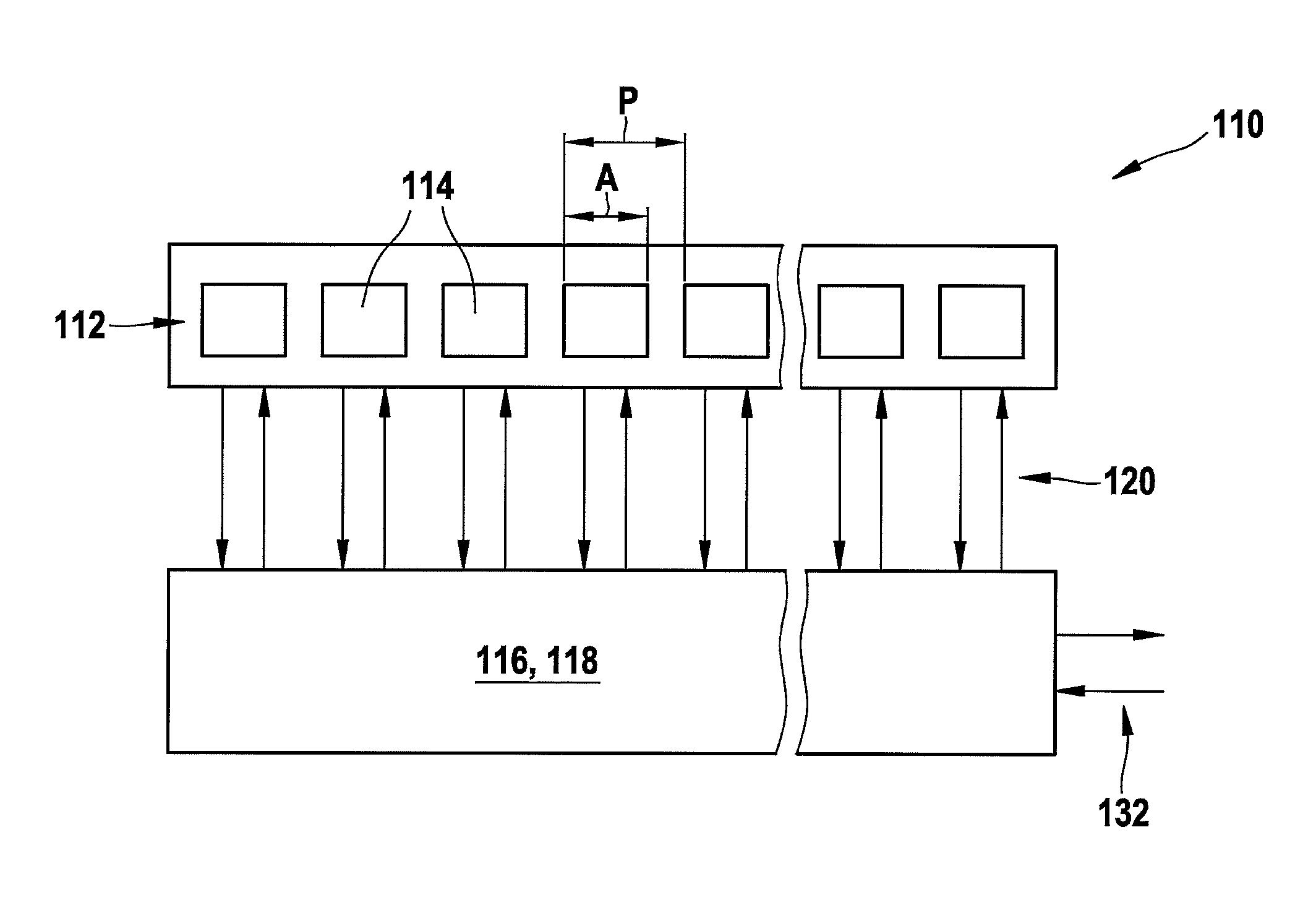 Apparatus for the detection of light in a scanning microscope