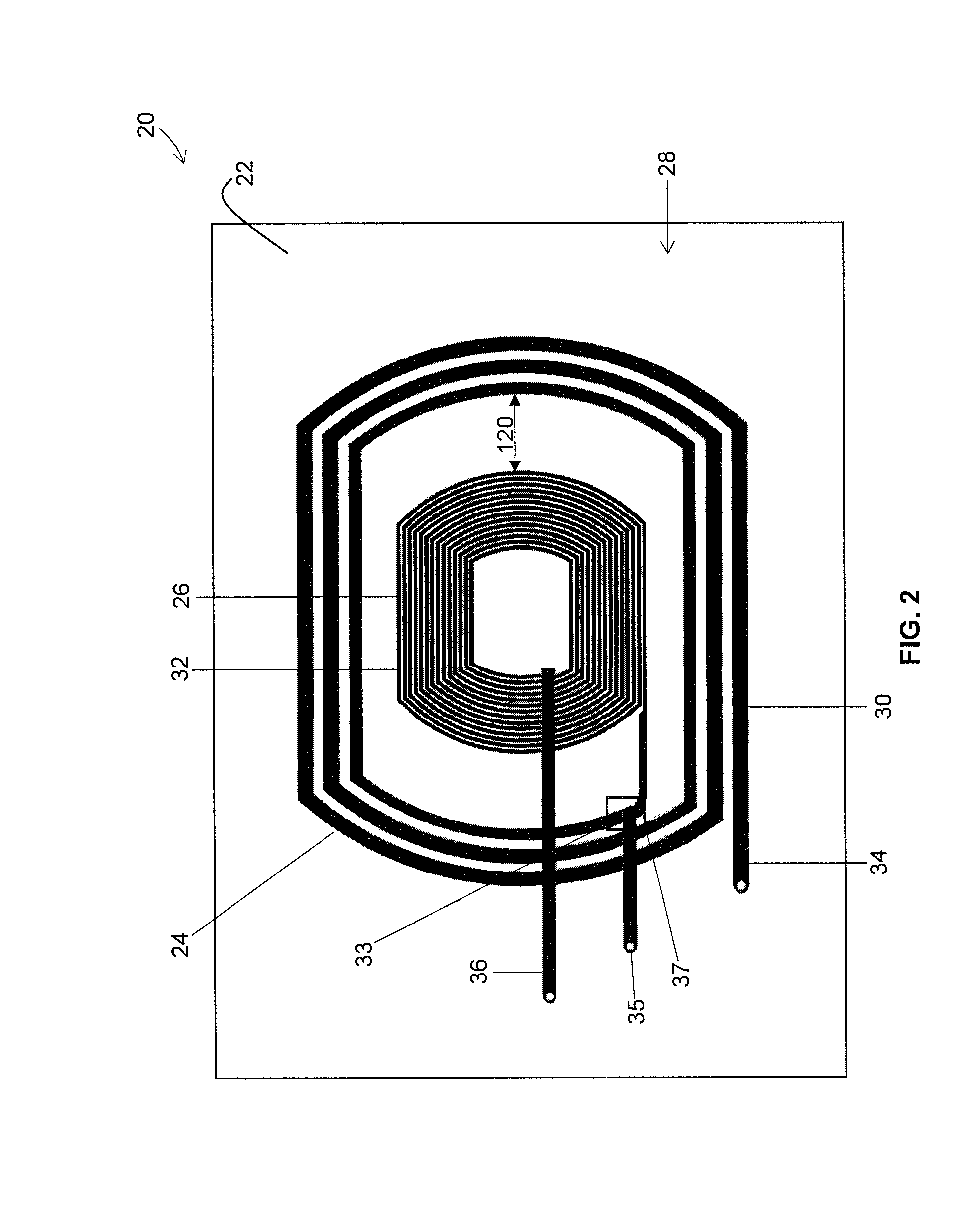Electrical system incorporating a single structure multimode antenna for wireless power transmission using magnetic field coupling