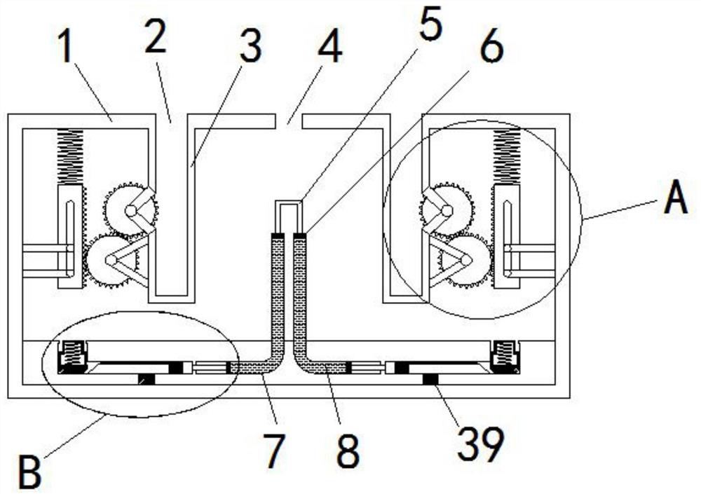 Electric shock-proof socket and matching plug