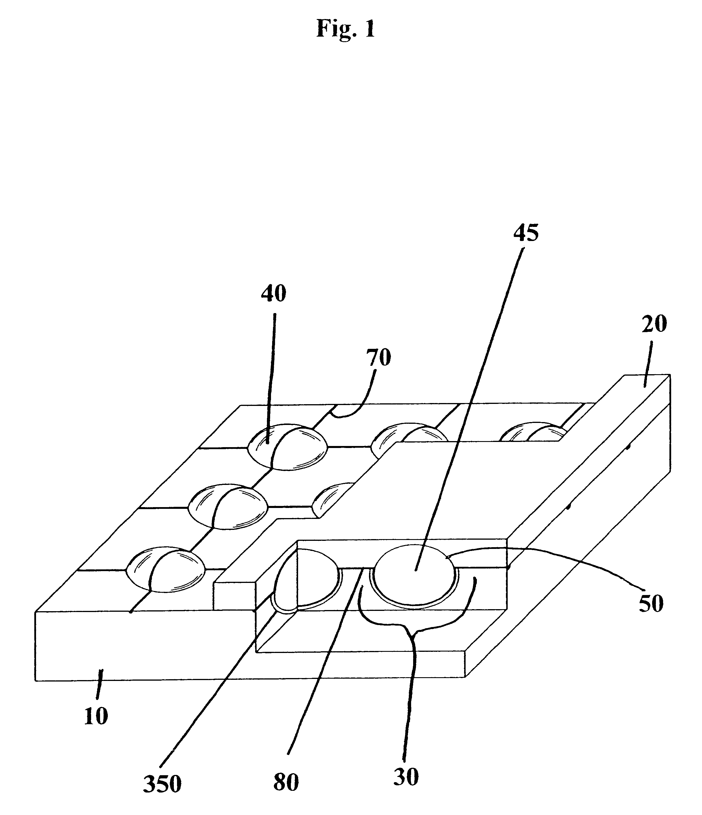 Method for testing a light-emitting panel and the components therein