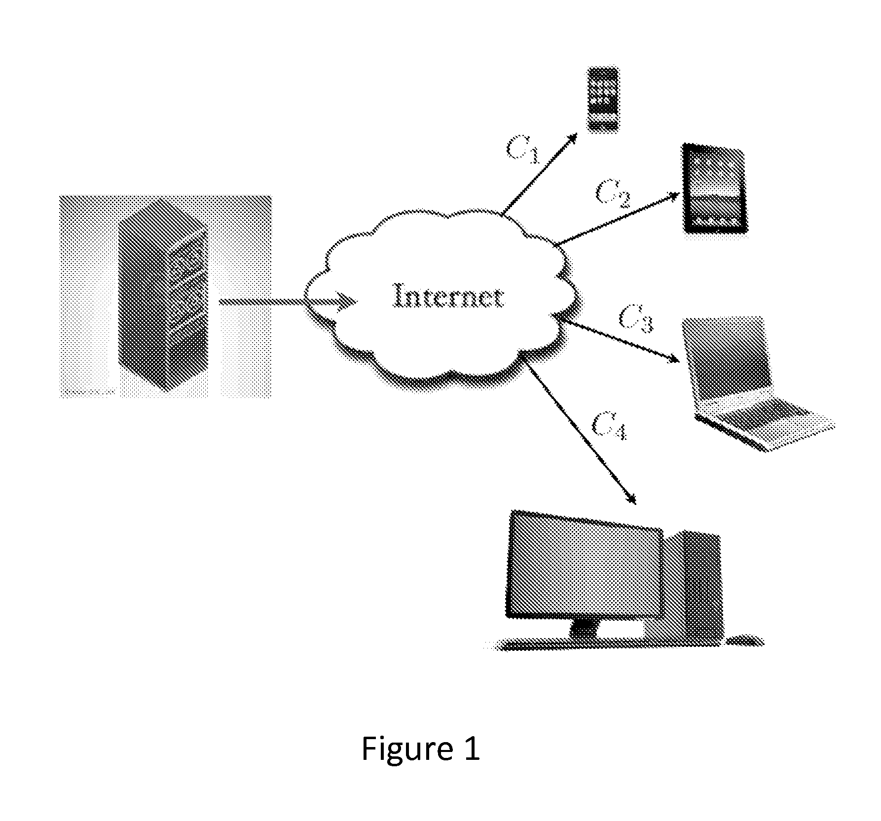 System and method for lossy source-channel coding at the application layer