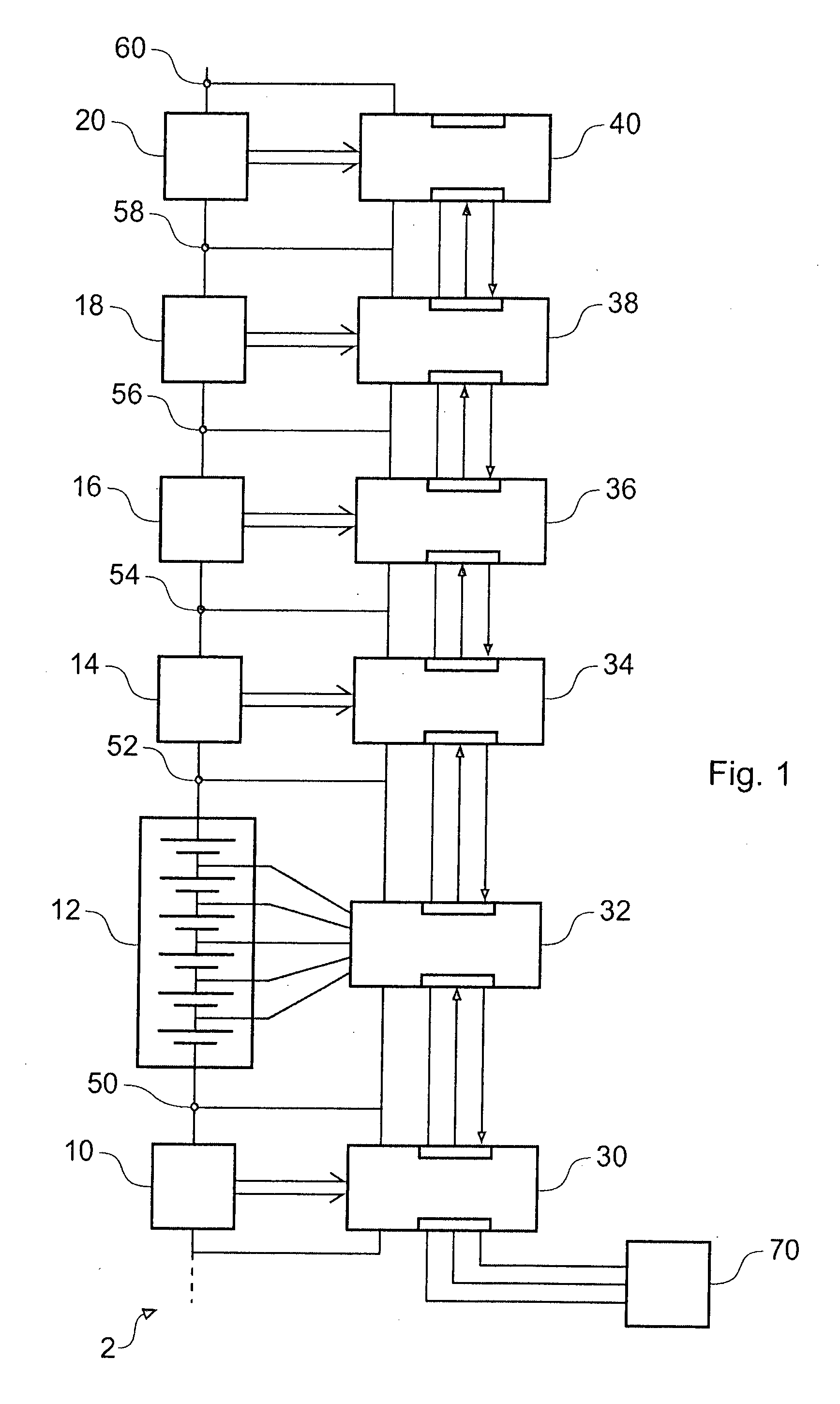 Method of and apparatus for addressing a target device within a chain of devices