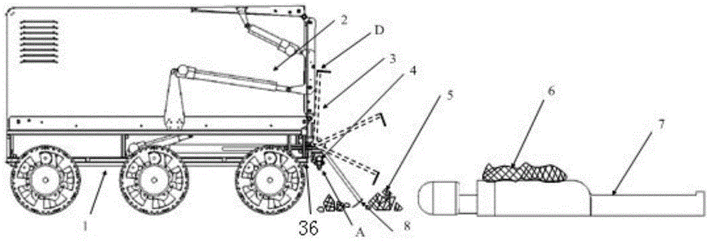 Rescue Robot Attachment