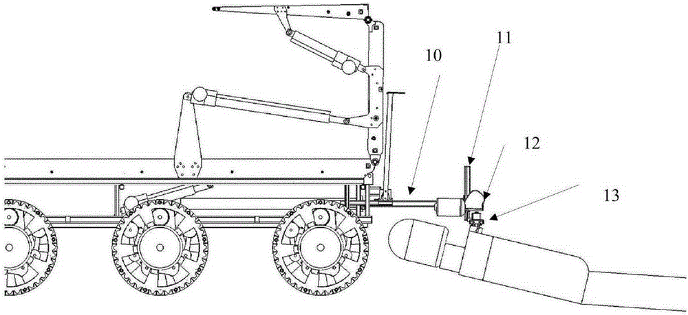 Rescue Robot Attachment