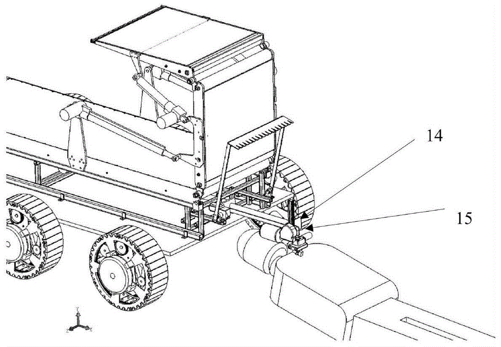 Rescue Robot Attachment