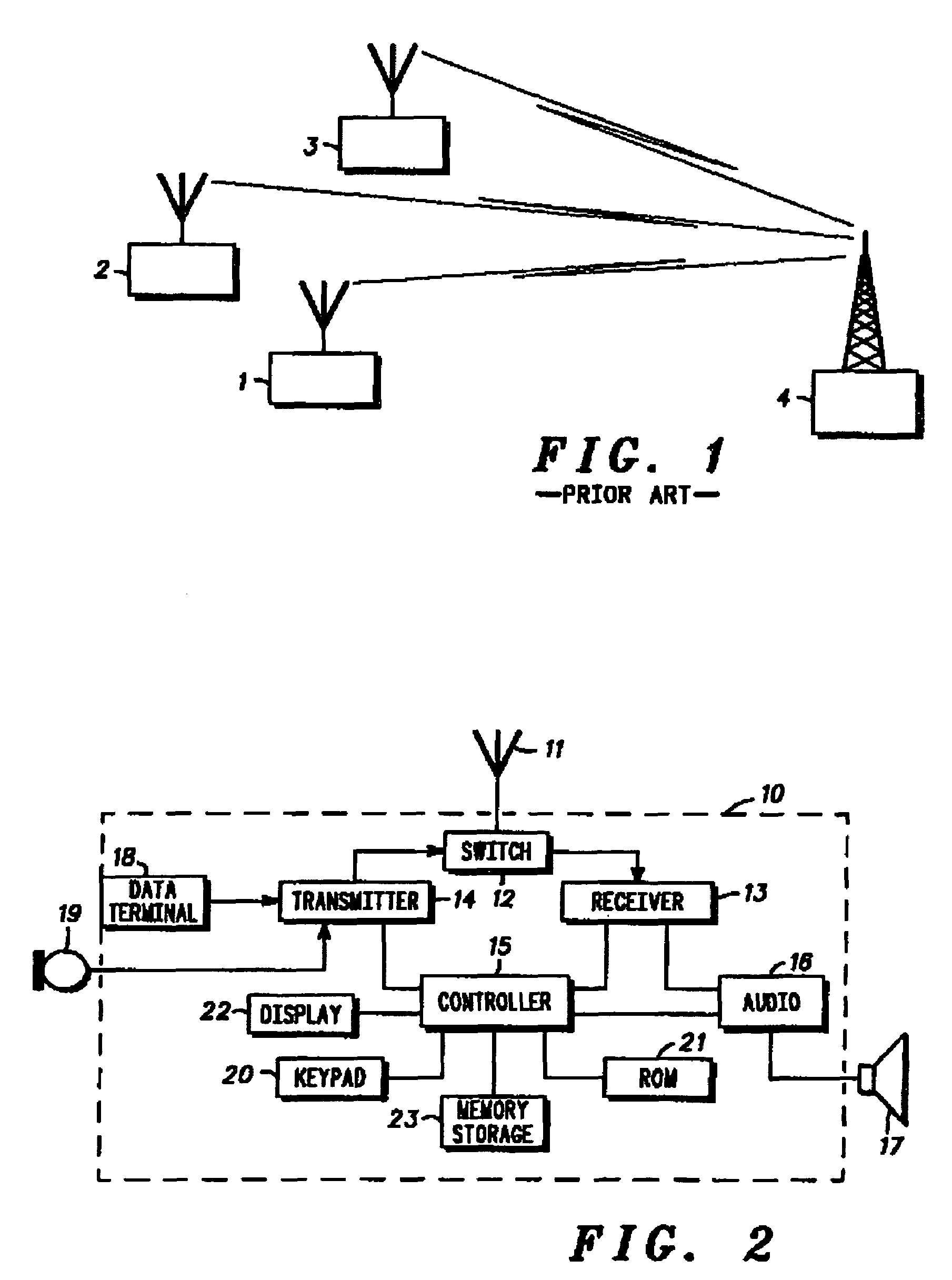 Method and system for communicating using a quiescent period