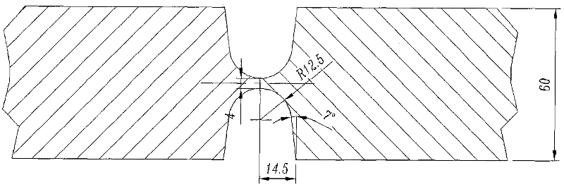 Method for welding thick aluminum alloy plate