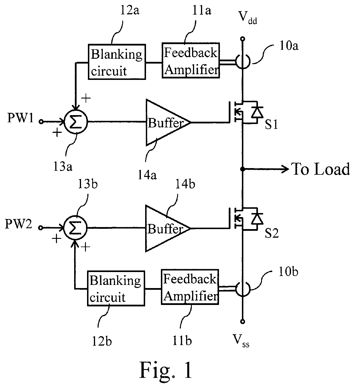 Device and method for controlling switching