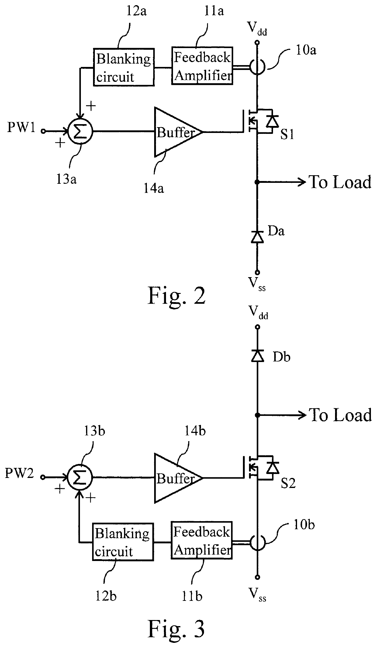 Device and method for controlling switching