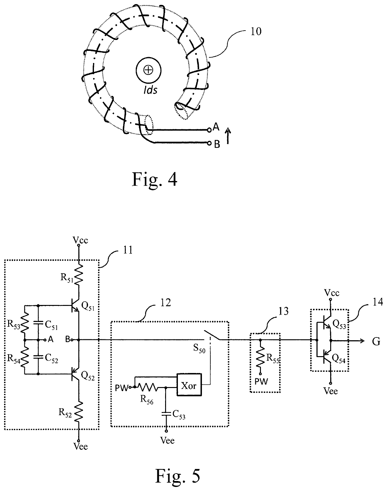 Device and method for controlling switching