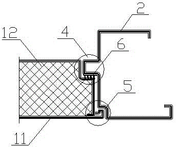 Three-proofing steel door