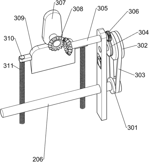 Fruit peeling and sectioning device