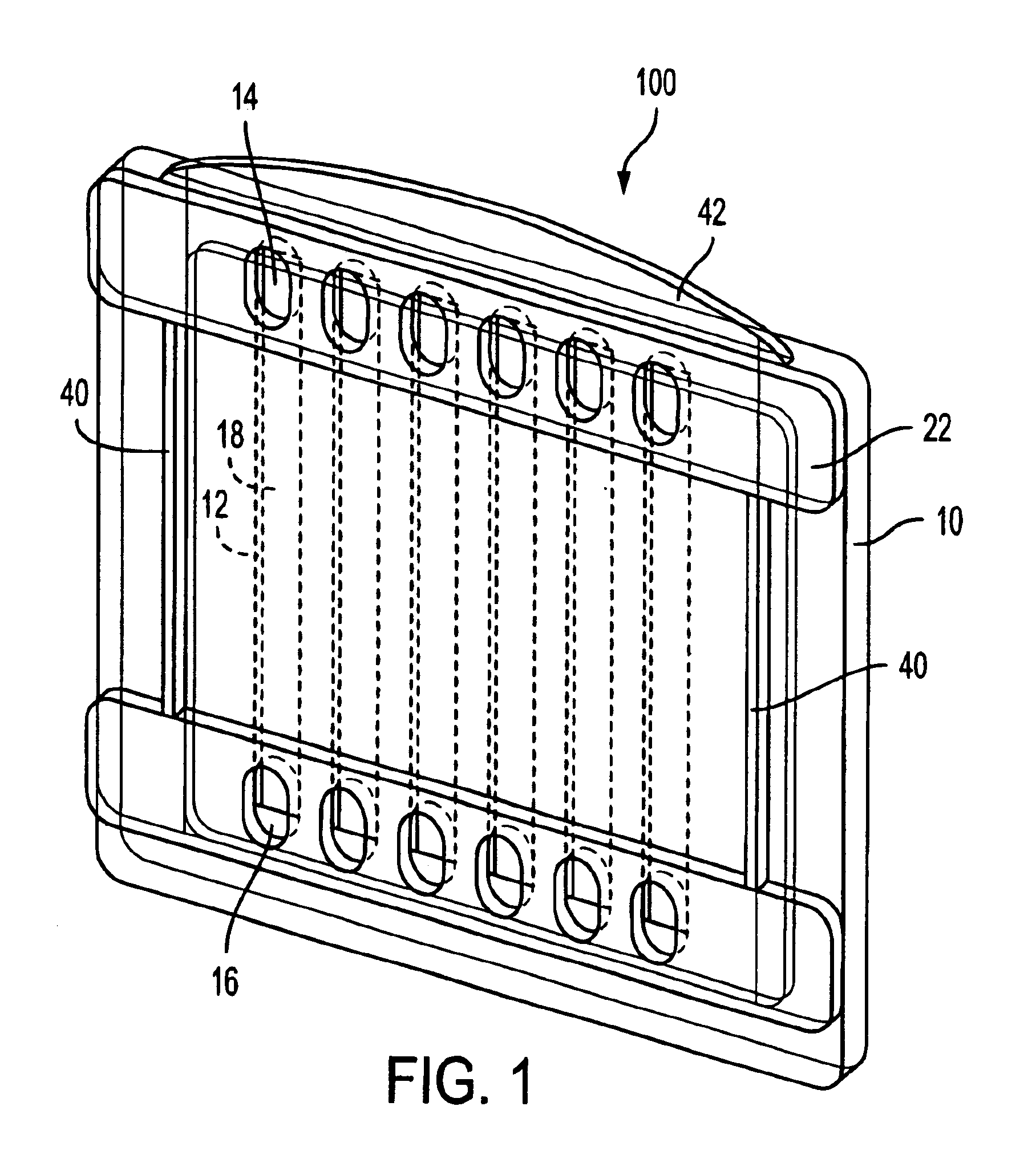 Methods and apparatus for electrophoresis of prior-cast, hydratable separation media