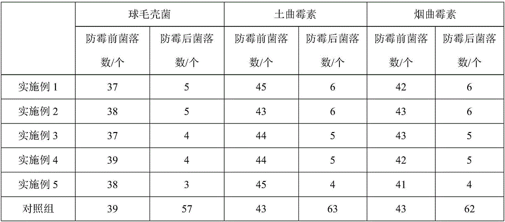 Natural environment-friendly mildew-proof and damp-proof glutinous rice glue and preparation process thereof