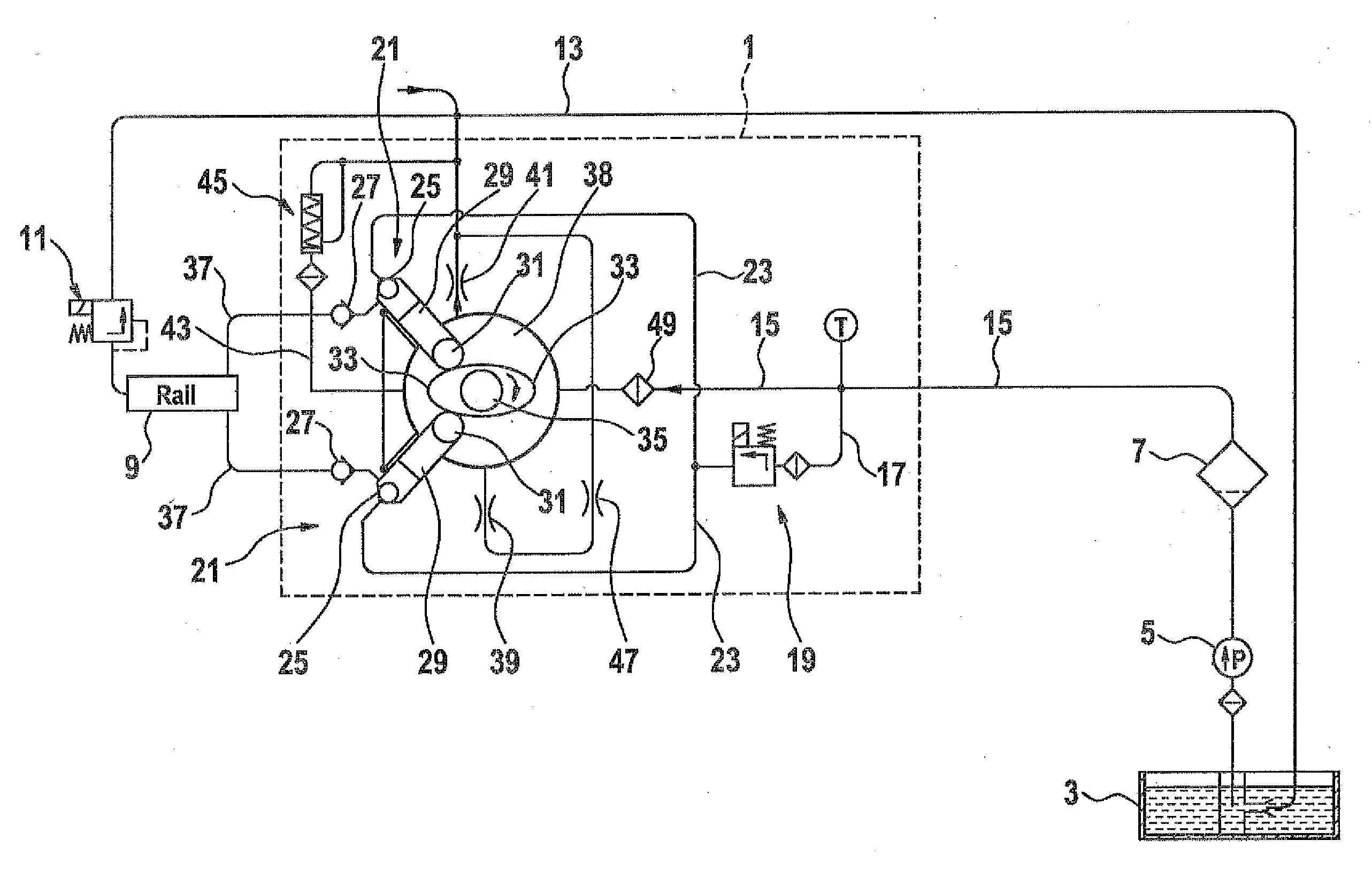 Fuel Injection System For an Internal Combustion Engine