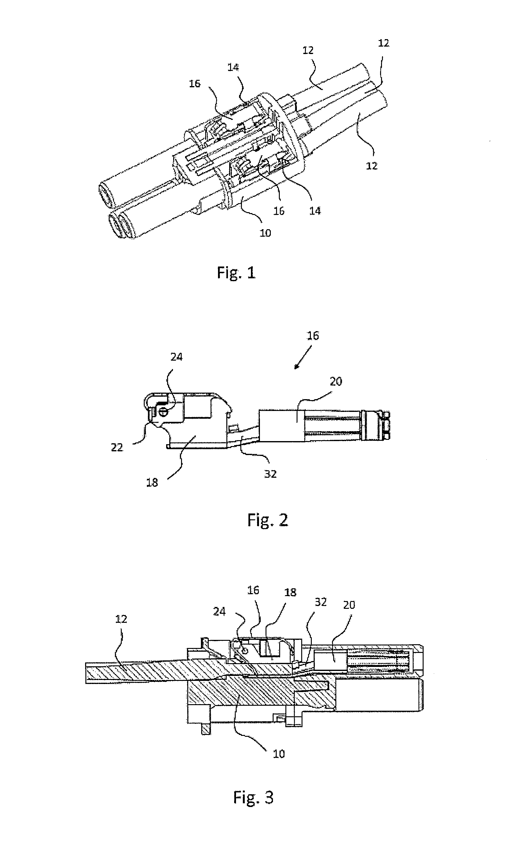 Plug-type connector