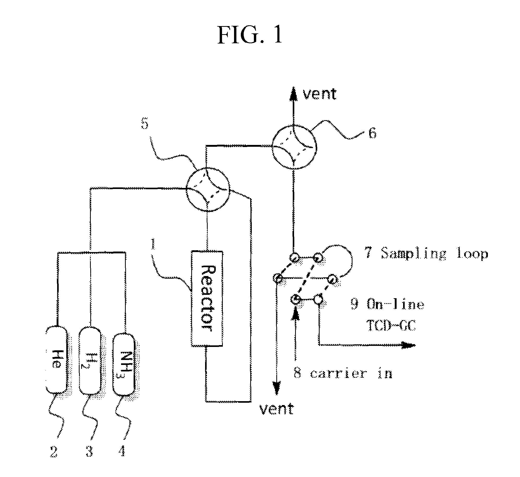 Catalyst for producing hydrogen and method for producing hydrogen
