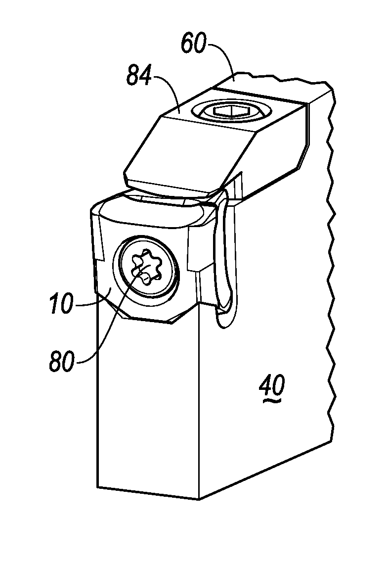 Grooving insert and method for producing a grooving insert