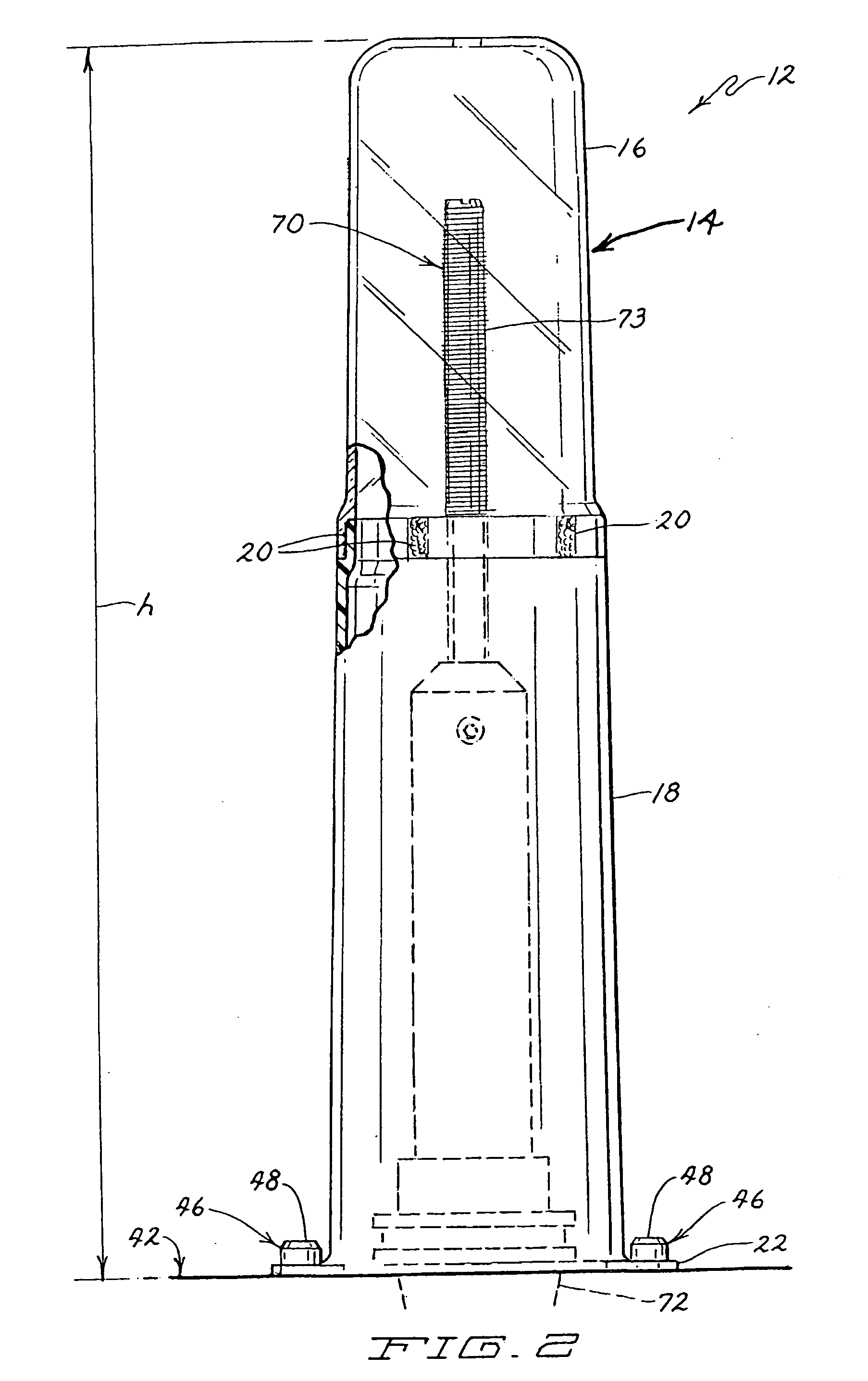 Tool holder having covers and method of use