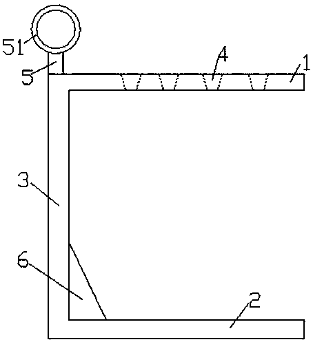 Novel special electric screwdriver support frame