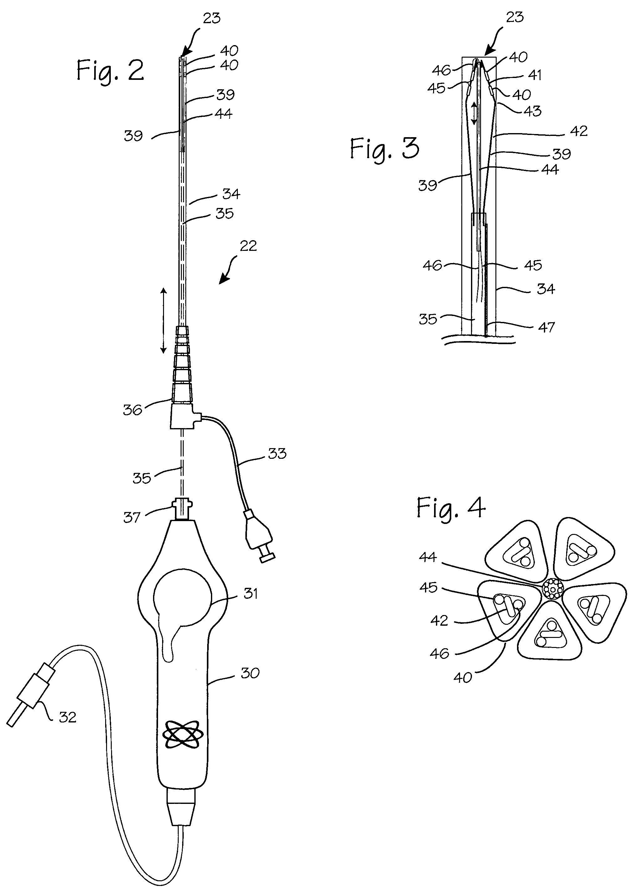 Atrial ablation catheter and method of use