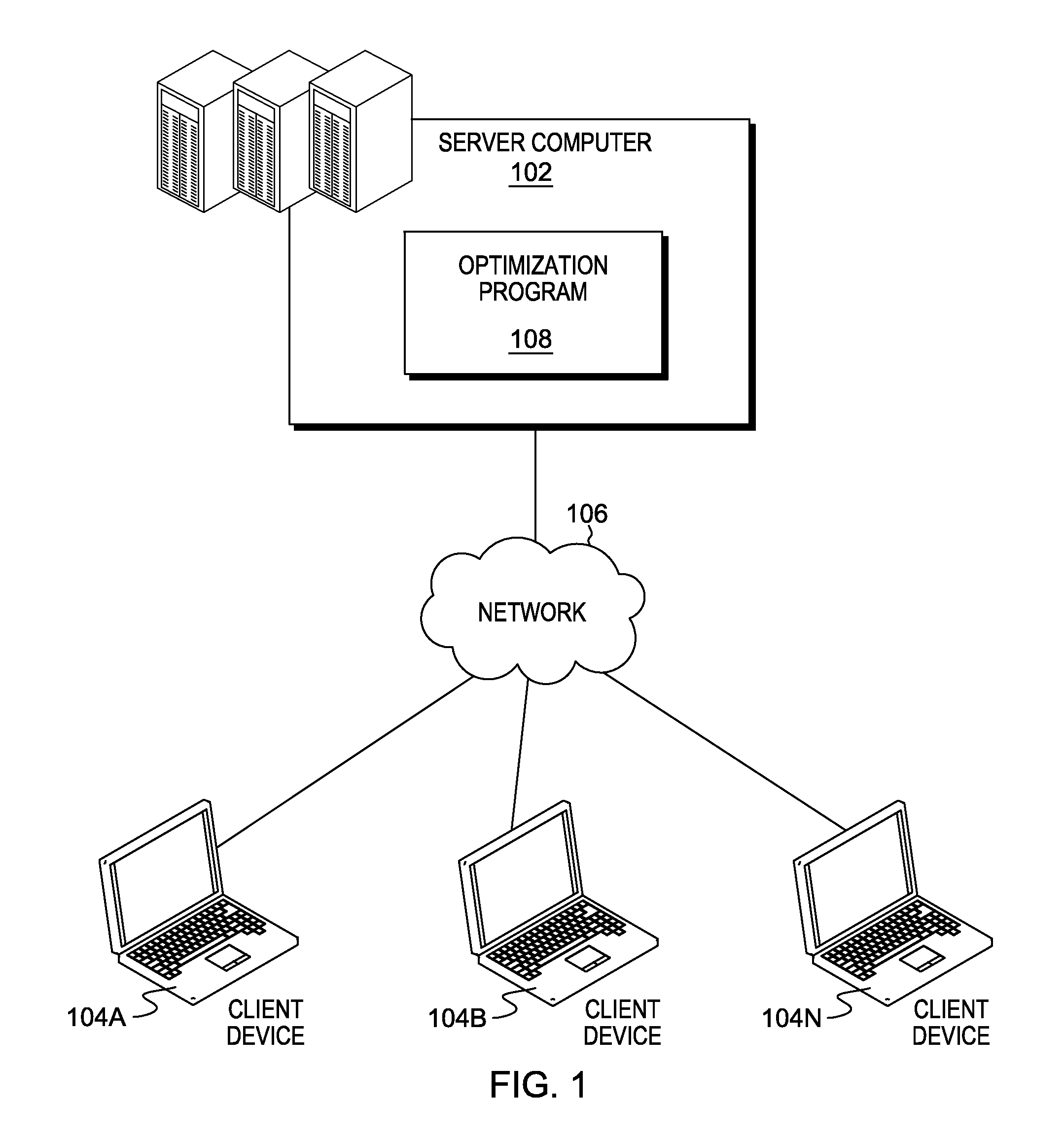 Optimization of workload placement