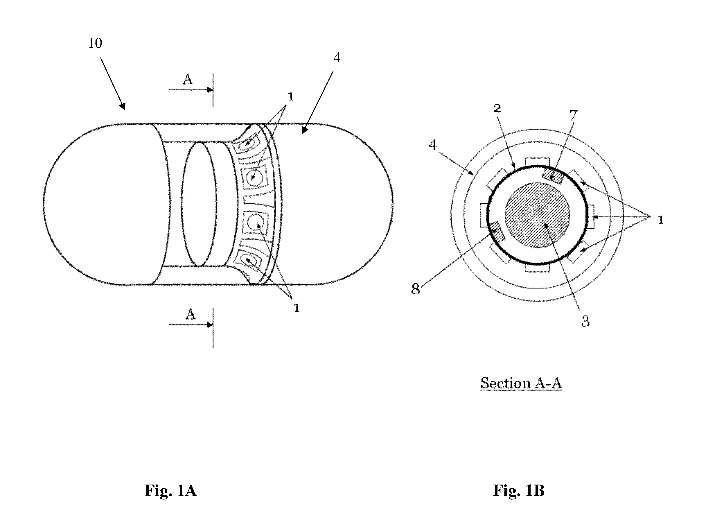 Device, system and method for in vivo light therapy